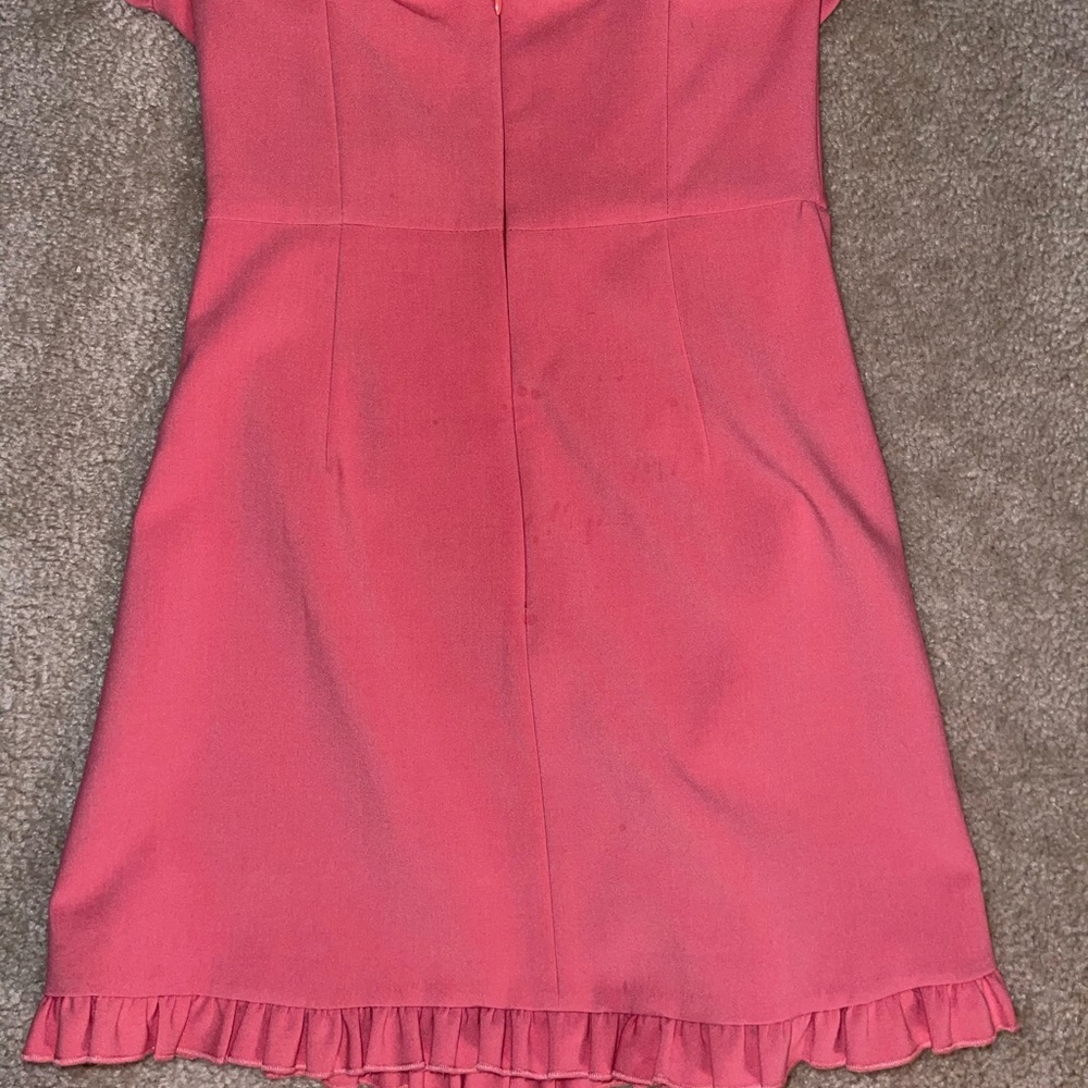 Strapless Mini Dress - Picture 2 of 4